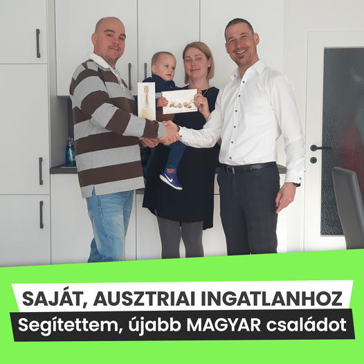 Sikeres Osztrák ingatlanvásárlás magyaroknak