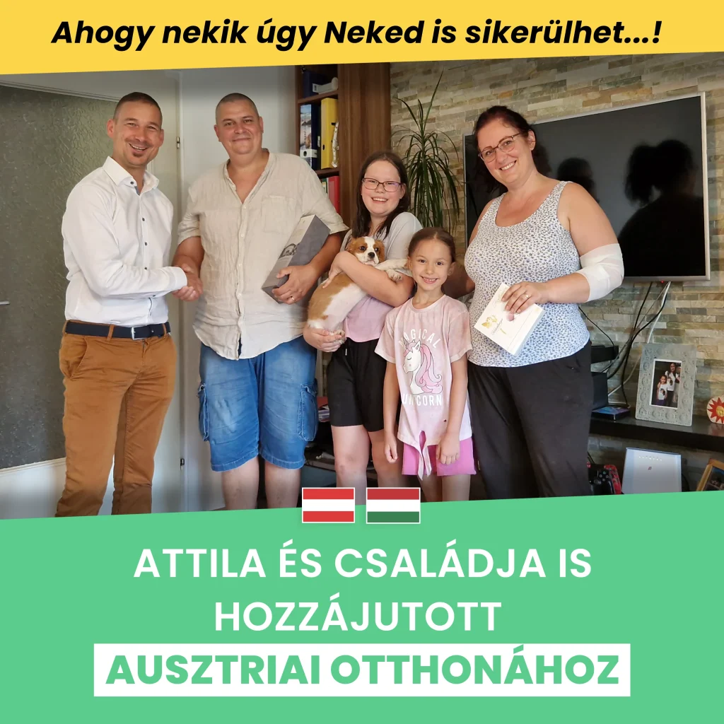 Ingatlanfinanszírozás Ausztria